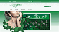 Desktop Screenshot of kelttikorut.com